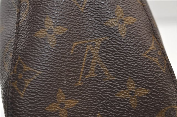 Authentic Louis Vuitton Monogram Looping MM Shoulder Bag M51146 LV 5453E