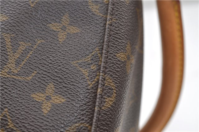 Authentic Louis Vuitton Monogram Looping MM Shoulder Bag M51146 LV 5453E