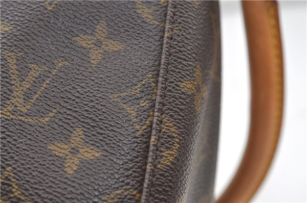 Authentic Louis Vuitton Monogram Looping MM Shoulder Bag M51146 LV 5453E