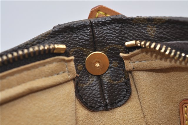 Authentic Louis Vuitton Monogram Looping MM Shoulder Bag M51146 LV 5453E