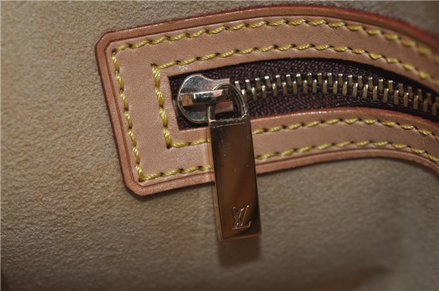 Authentic Louis Vuitton Monogram Looping MM Shoulder Bag M51146 LV 5453E