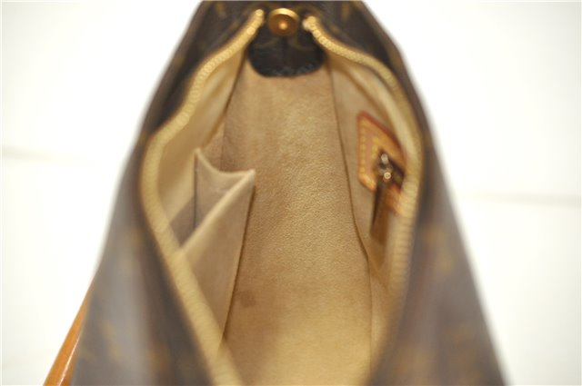 Authentic Louis Vuitton Monogram Looping MM Shoulder Bag M51146 LV 5453E