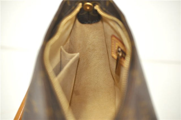 Authentic Louis Vuitton Monogram Looping MM Shoulder Bag M51146 LV 5453E