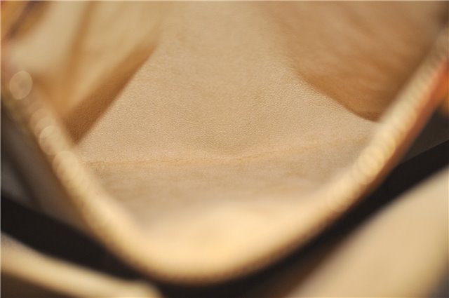 Authentic Louis Vuitton Monogram Looping MM Shoulder Bag M51146 LV 5453E