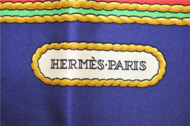 Authentic HERMES Carre 90 Scarf 