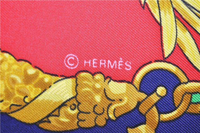 Authentic HERMES Carre 90 Scarf 