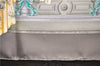 Authentic HERMES Carre 90 Scarf "AZVLEJOS" Silk Gray 5455D