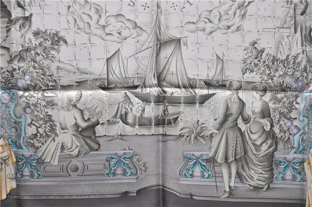 Authentic HERMES Carre 90 Scarf 