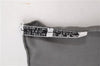 Authentic HERMES Carre 90 Scarf "AZVLEJOS" Silk Gray 5455D