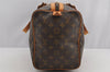 Authentic Louis Vuitton Monogram Sac Souple 35 Hand Boston Bag M41626 LV 5455I