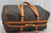 Authentic Louis Vuitton Monogram Sac Souple 35 Hand Boston Bag M41626 LV 5455I