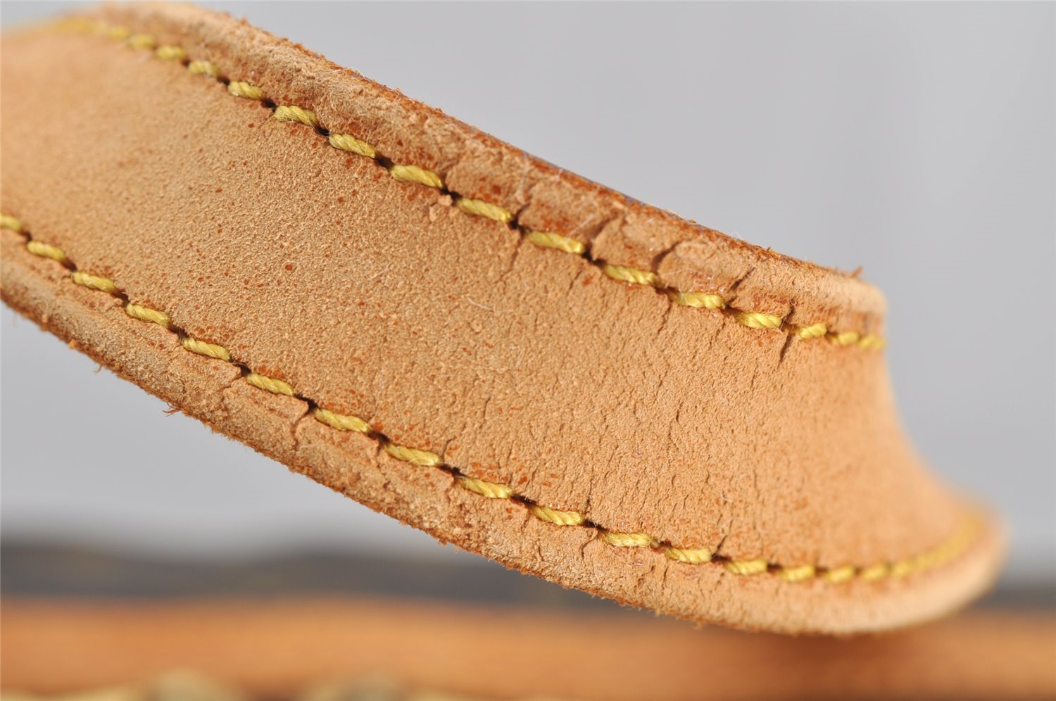 Authentic Louis Vuitton Monogram Sac Souple 35 Hand Boston Bag M41626 LV 5455I