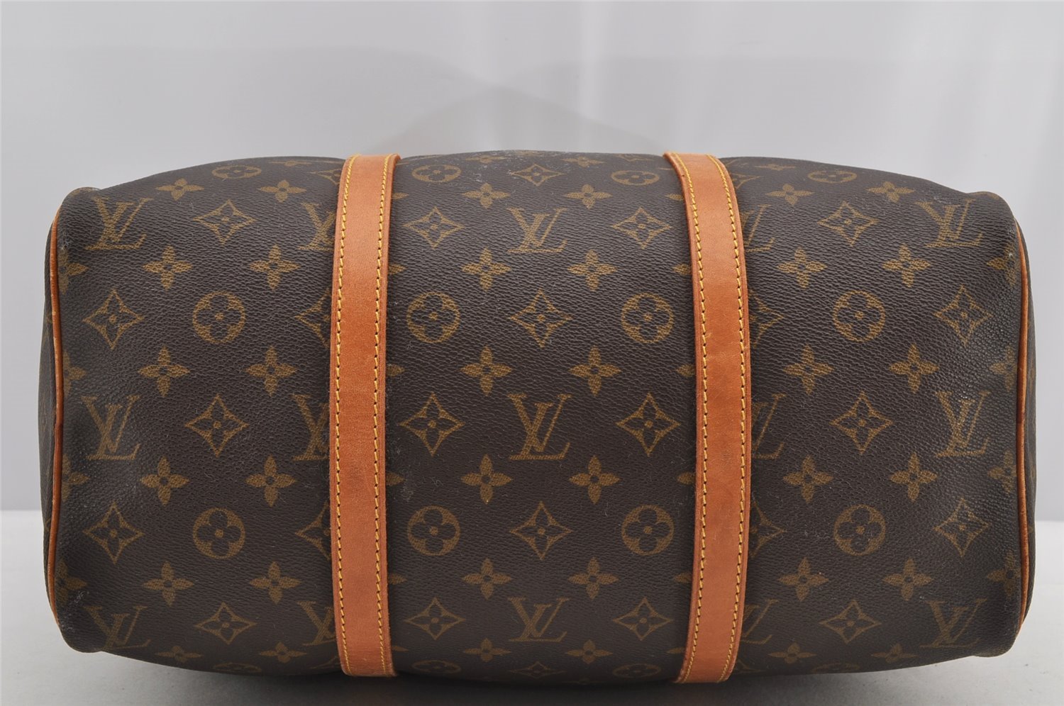 Authentic Louis Vuitton Monogram Sac Souple 35 Hand Boston Bag M41626 LV 5455I