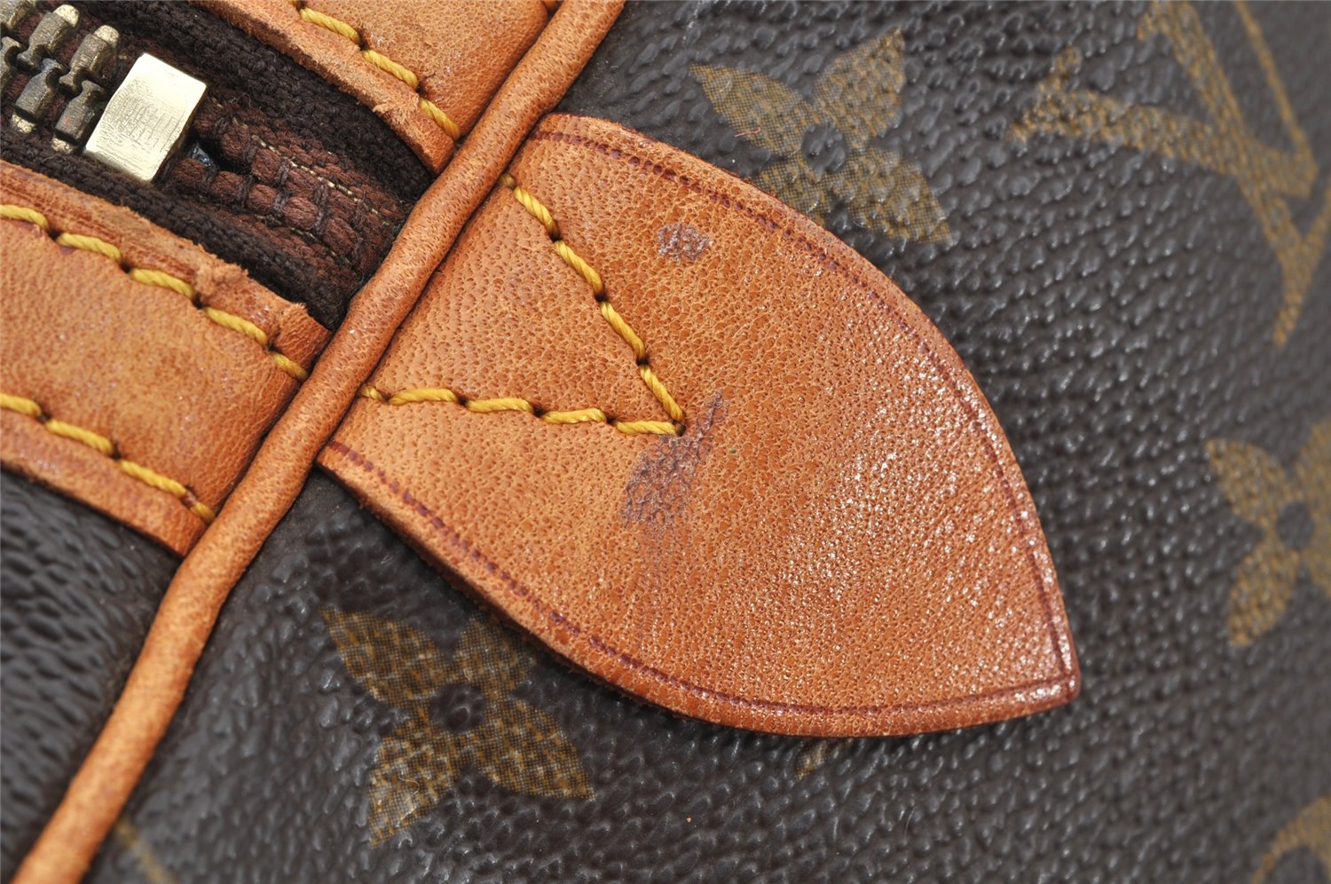 Authentic Louis Vuitton Monogram Sac Souple 35 Hand Boston Bag M41626 LV 5455I