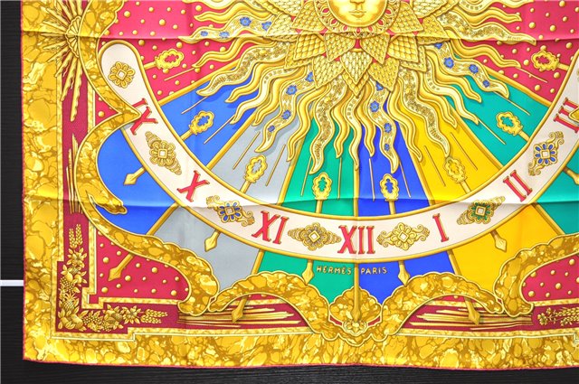 Authentic HERMES Carre 90 Scarf 