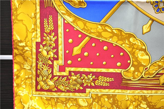 Authentic HERMES Carre 90 Scarf 