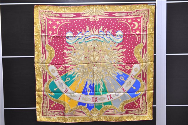 Authentic HERMES Carre 90 Scarf 