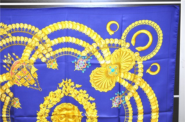 Authentic HERMES Carre 90 Scarf 