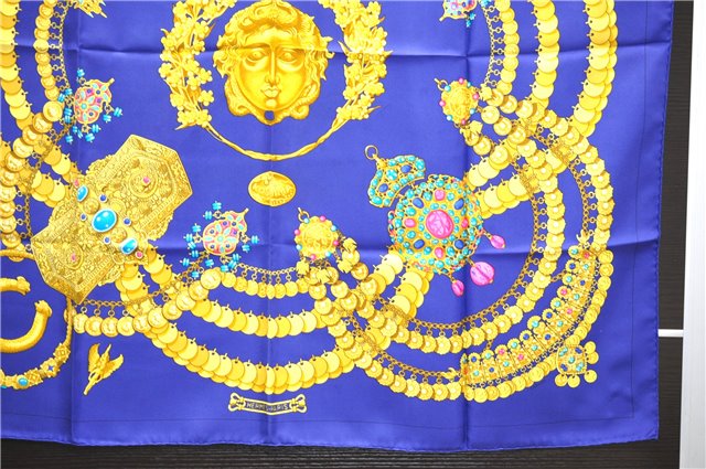 Authentic HERMES Carre 90 Scarf 