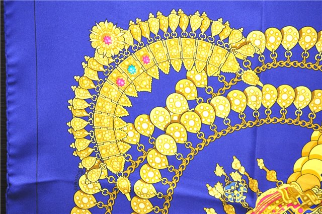 Authentic HERMES Carre 90 Scarf 