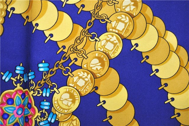 Authentic HERMES Carre 90 Scarf 