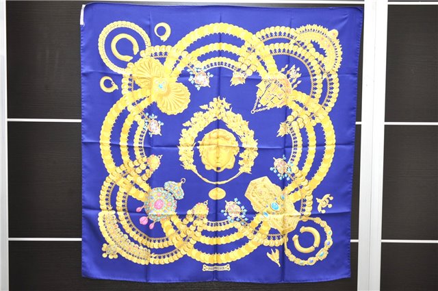 Authentic HERMES Carre 90 Scarf 