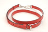 Authentic Louis Vuitton Leather Shoulder Strap Red 40.6-47.2" LV 5457E