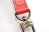 Authentic Louis Vuitton Leather Shoulder Strap Red 40.6-47.2" LV 5457E