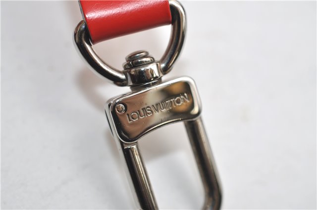 Authentic Louis Vuitton Leather Shoulder Strap Red 40.6-47.2