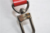 Authentic Louis Vuitton Leather Shoulder Strap Red 40.6-47.2" LV 5457E