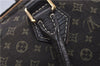 Auth LOUIS VUITTON Monogram Mini Lin Speedy 30 Hand Bag Brown M95224 LV 5458C