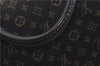 Auth LOUIS VUITTON Monogram Mini Lin Speedy 30 Hand Bag Brown M95224 LV 5458C