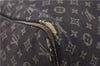 Auth LOUIS VUITTON Monogram Mini Lin Speedy 30 Hand Bag Brown M95224 LV 5458C