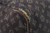 Auth LOUIS VUITTON Monogram Mini Lin Speedy 30 Hand Bag Brown M95224 LV 5458C