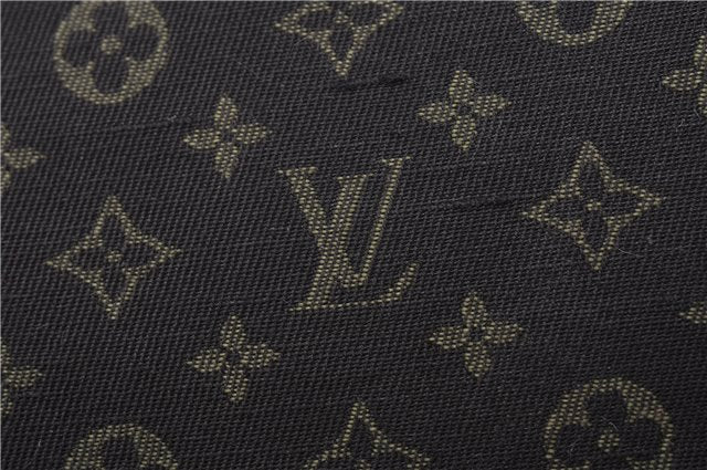 Auth LOUIS VUITTON Monogram Mini Lin Speedy 30 Hand Bag Brown M95224 LV 5458C