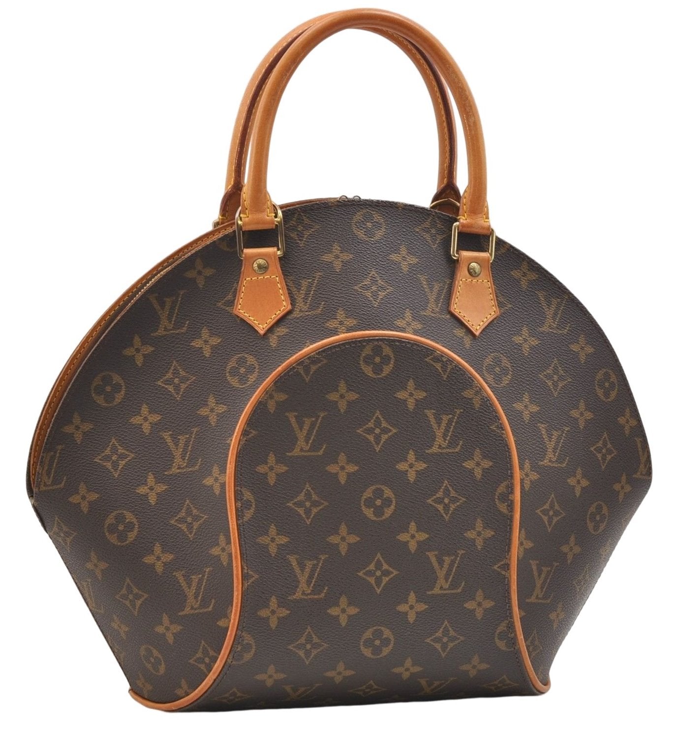 Authentic Louis Vuitton Monogram Ellipse MM Hand Bag M51126 LV 5459E