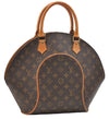 Authentic Louis Vuitton Monogram Ellipse MM Hand Bag M51126 LV 5459E