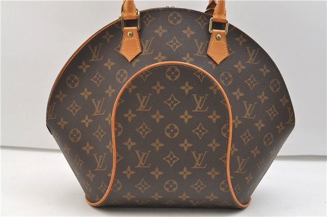 Authentic Louis Vuitton Monogram Ellipse MM Hand Bag M51126 LV 5459E