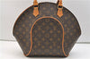 Authentic Louis Vuitton Monogram Ellipse MM Hand Bag M51126 LV 5459E