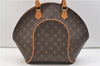 Authentic Louis Vuitton Monogram Ellipse MM Hand Bag M51126 LV 5459E