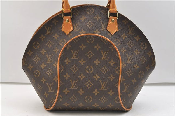 Authentic Louis Vuitton Monogram Ellipse MM Hand Bag M51126 LV 5459E