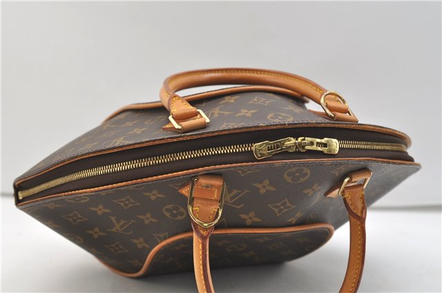 Authentic Louis Vuitton Monogram Ellipse MM Hand Bag M51126 LV 5459E