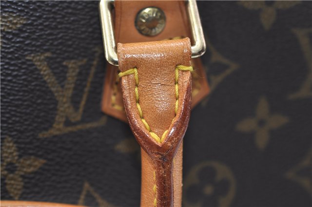 Authentic Louis Vuitton Monogram Ellipse MM Hand Bag M51126 LV 5459E