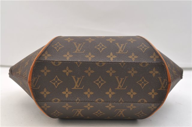 Authentic Louis Vuitton Monogram Ellipse MM Hand Bag M51126 LV 5459E
