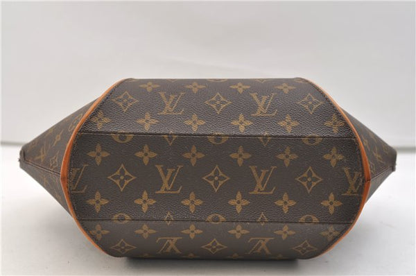 Authentic Louis Vuitton Monogram Ellipse MM Hand Bag M51126 LV 5459E