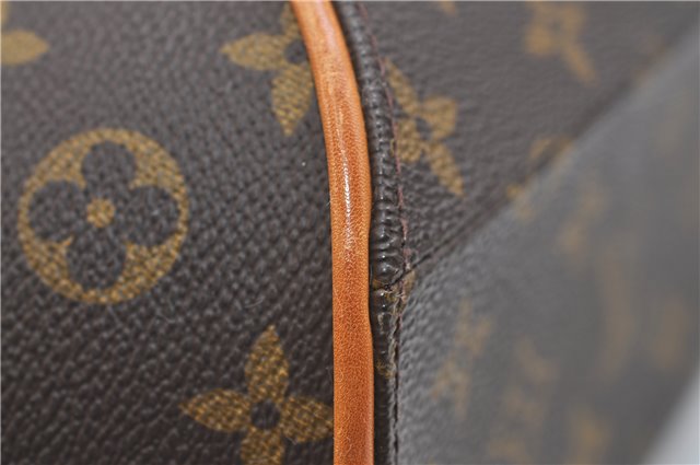 Authentic Louis Vuitton Monogram Ellipse MM Hand Bag M51126 LV 5459E