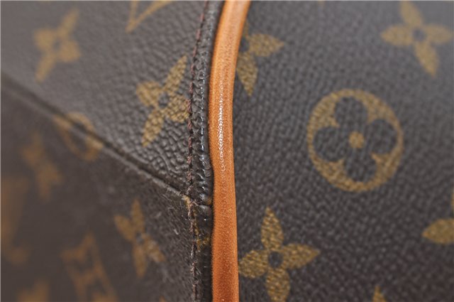 Authentic Louis Vuitton Monogram Ellipse MM Hand Bag M51126 LV 5459E