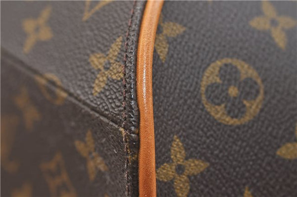 Authentic Louis Vuitton Monogram Ellipse MM Hand Bag M51126 LV 5459E