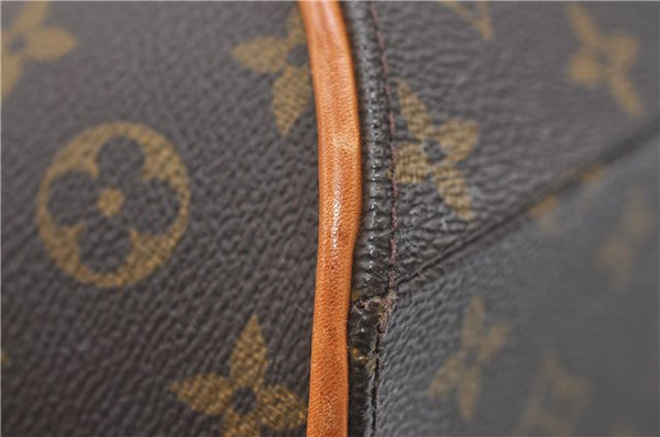 Authentic Louis Vuitton Monogram Ellipse MM Hand Bag M51126 LV 5459E
