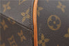 Authentic Louis Vuitton Monogram Ellipse MM Hand Bag M51126 LV 5459E